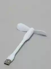 Белый usb вентилятор