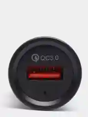 Зарядное устройство USB QC 3.0, быстрая зарядка, в прикуриватель