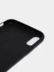 Черный светящийся чехол-накладка LUXO для iPhone XS Max с флуоресцентным рисунком KAWS