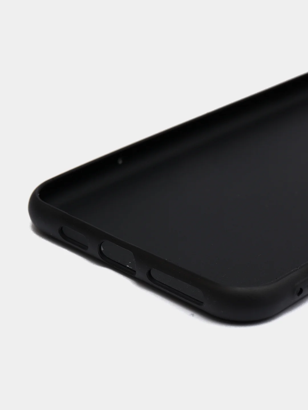 Черный светящийся чехол-накладка LUXO для iPhone XS Max с флуоресцентным рисунком KAWS
