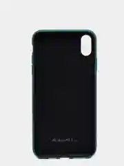 Тёмно-зелёный светящийся чехол-накладка LUXO для iPhone XS Max с флуоресцентным рисунком KAWS