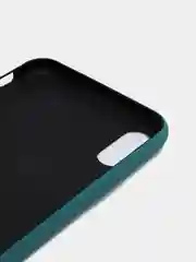 Тёмно-зелёный светящийся чехол-накладка LUXO для iPhone XS Max с флуоресцентным рисунком KAWS