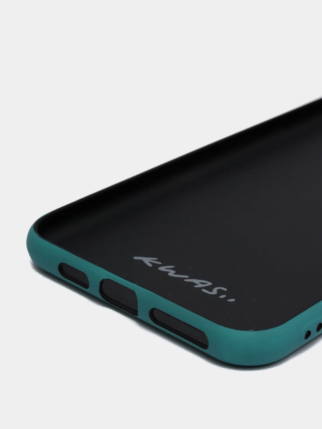 Тёмно-зелёный светящийся чехол-накладка LUXO для iPhone XS Max с флуоресцентным рисунком KAWS