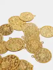 Пришивные монеты, 2 размера