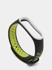 Силиконовый ремешок для Xiaomi Mi Band 5 и Mi Band 6, спортивный