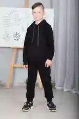 Костюм спортивный для мальчика хлопковый Хоум Стайл с брюками, 6035СК