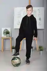 Костюм спортивный для мальчика хлопковый Хоум Стайл с брюками, 6035СК