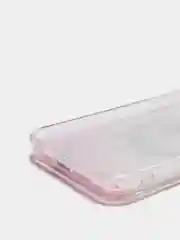 Бежевый силиконовый чехол переливашка iPhone 12 / iPhone 12 Pro