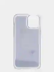 Аметистовый силиконовый чехол переливашка iPhone 12 / iPhone 12 Pro