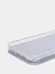 Аметистовый силиконовый чехол переливашка iPhone 12 / iPhone 12 Pro