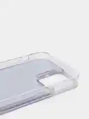 Аметистовый силиконовый чехол переливашка iPhone 12 / iPhone 12 Pro
