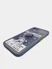 Небесно-голубой чехол на iPhone 11, 13, 12, 8, 7, XR, Pro, Max, mini, X, XS, SE, Plus