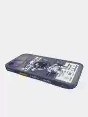 Небесно-голубой чехол на iPhone 11, 13, 12, 8, 7, XR, Pro, Max, mini, X, XS, SE, Plus