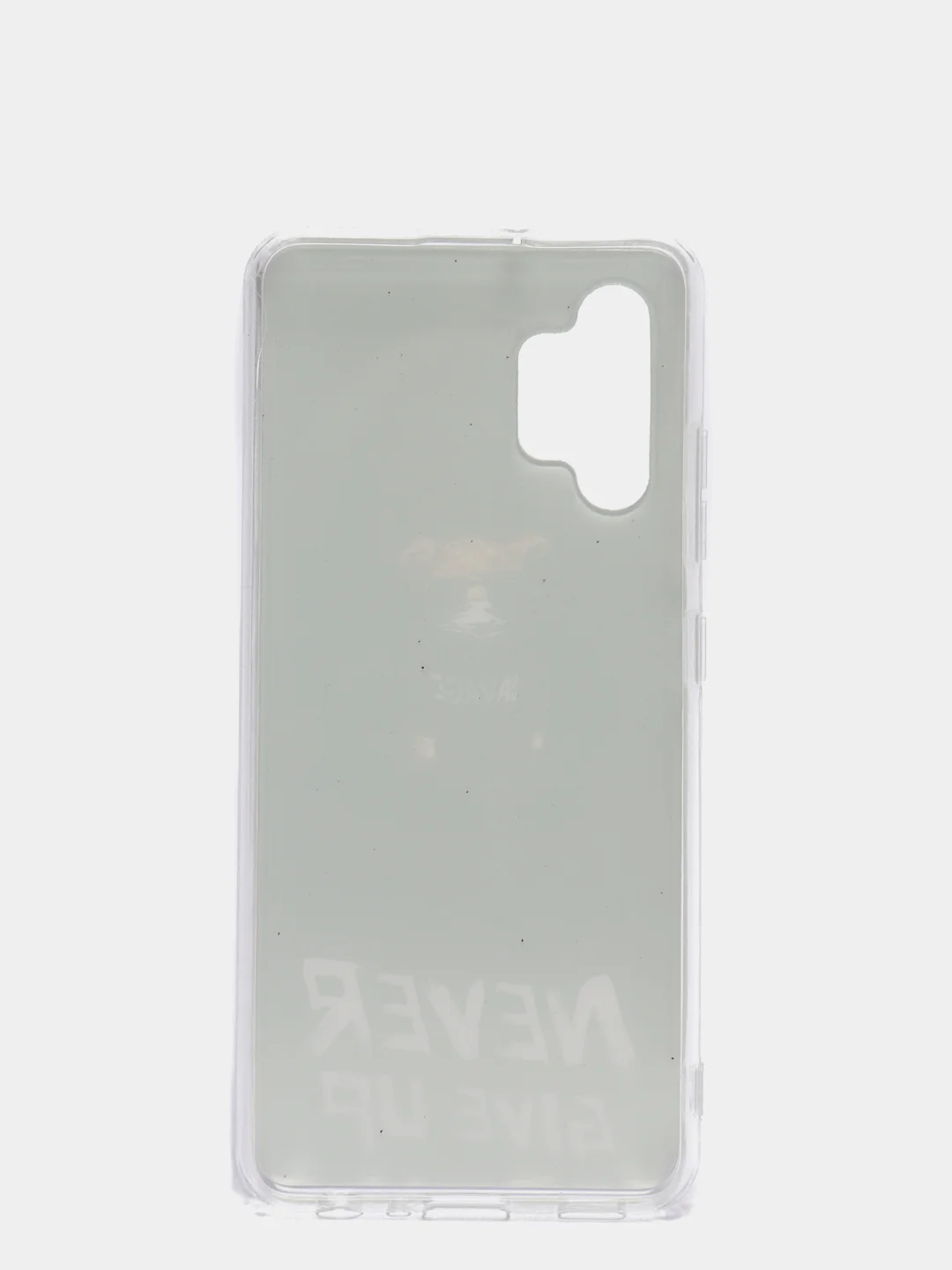 Черный силиконовый чехол Samsung Galaxy A32 4G, с рисунком