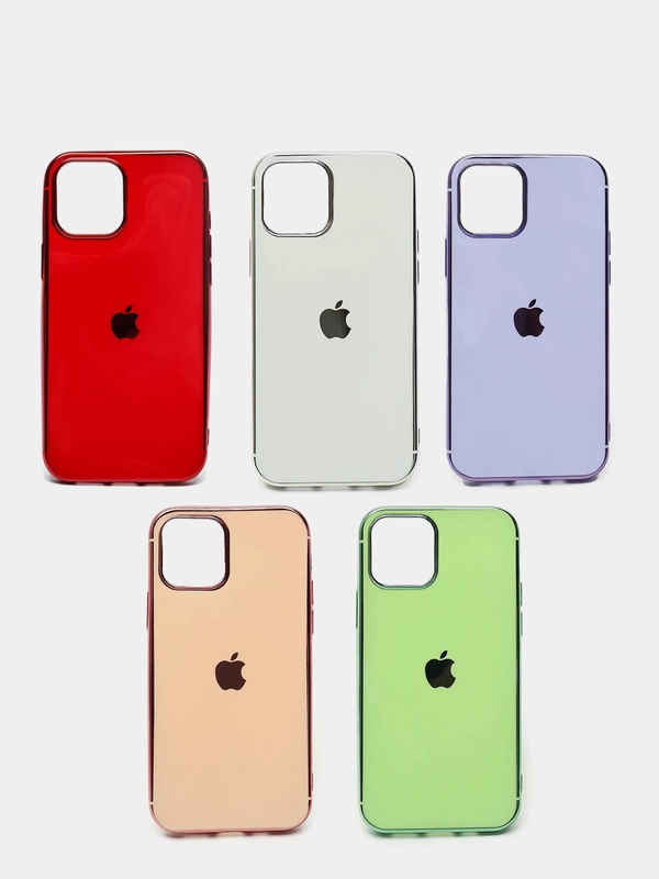 Чехол Apple iphone 12, 12 Pro, 12 Pro Max силиконовый