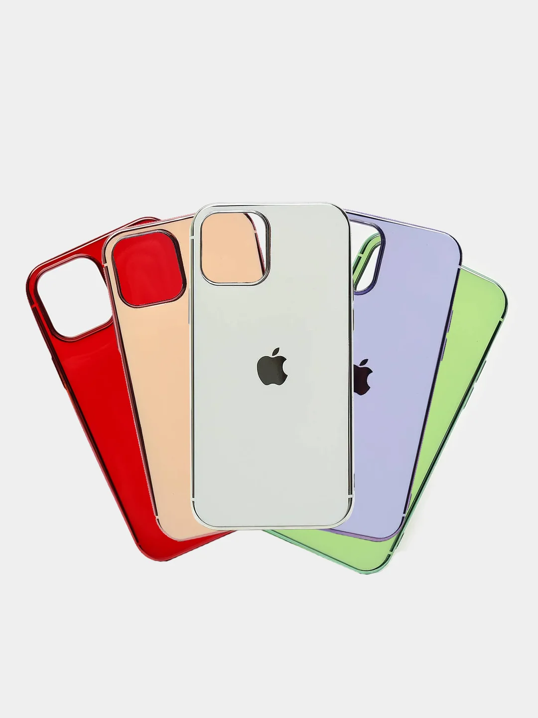 Чехол Apple iphone 12, 12 Pro, 12 Pro Max силиконовый