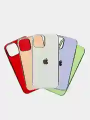 Чехол Apple iphone 12, 12 Pro, 12 Pro Max силиконовый