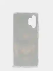 Бежевый силиконовый чехол Samsung Galaxy A32 4G, с рисунком