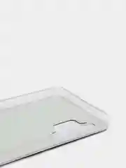 Синий силиконовый чехол Samsung Galaxy A32 4G, с рисунком