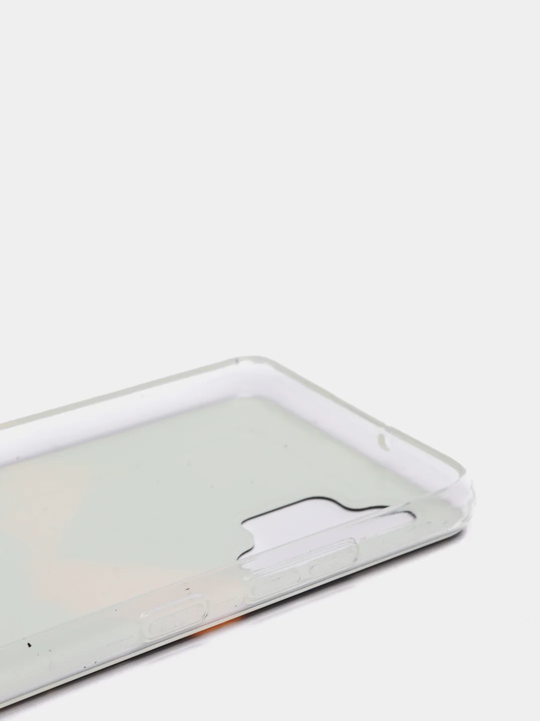Желтый силиконовый чехол Samsung Galaxy A32 4G, с рисунком