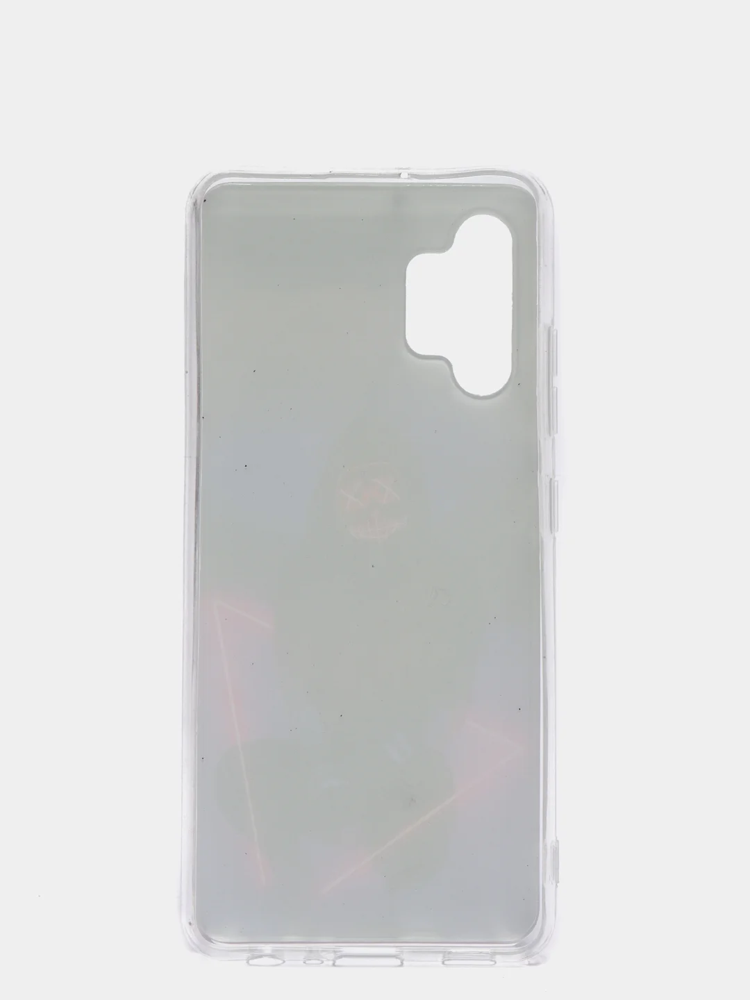 Пурпурный силиконовый чехол Samsung Galaxy A32 4G, с рисунком