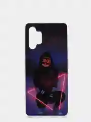 Пурпурный силиконовый чехол Samsung Galaxy A32 4G, с рисунком