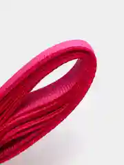 Вишнёвый лента репсовая, 25 мм