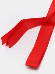 Бордовый лента репсовая, 25 мм