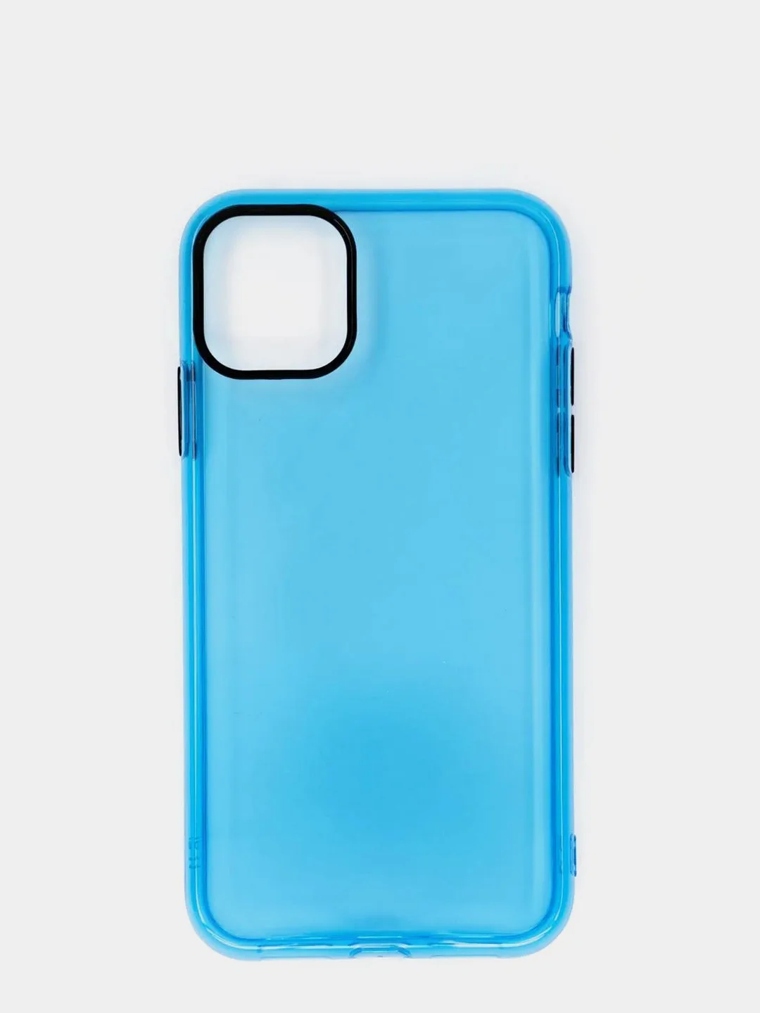 Голубой чехол для IPhone 7, 8, 7Plus, 8Plus, X, XS, XR, XS Max, 11, 11Pro, 11 Pro Max