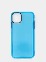 Голубой чехол для IPhone 7, 8, 7Plus, 8Plus, X, XS, XR, XS Max, 11, 11Pro, 11 Pro Max