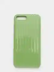 Оливковый чехол для Apple iPhone 7, 8, силиконовый, ребристый, 8 цветов