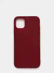 Багровый чехол для Apple iPhone 11 Pro Max силиконовый