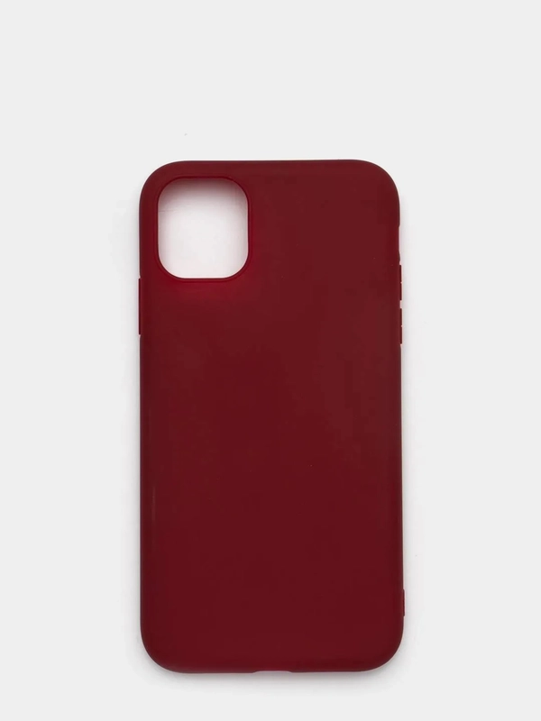 Чехол для Apple iPhone 11 Pro Max силиконовый
