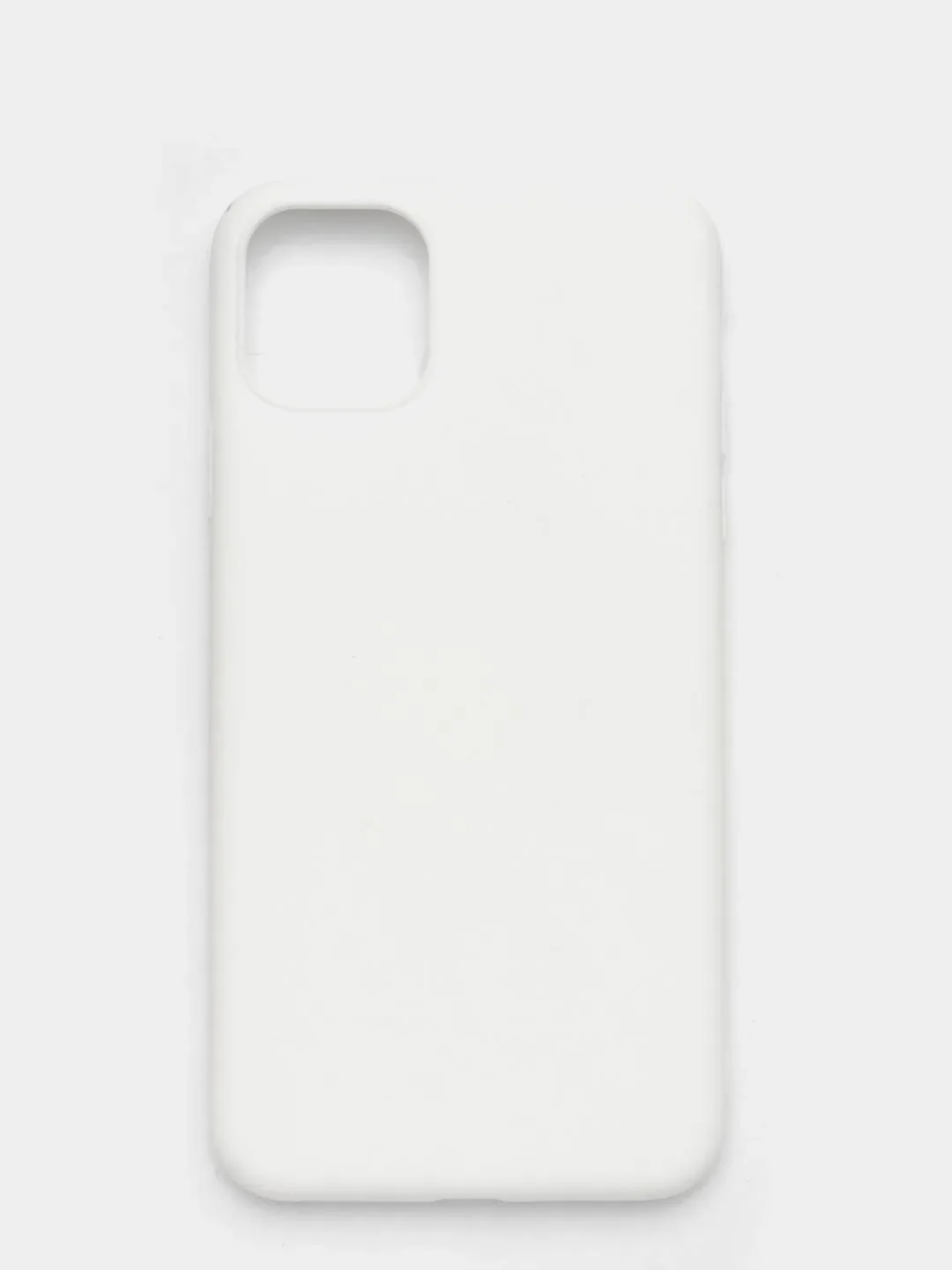 Белый чехол для Apple iPhone 11 Pro Max силиконовый