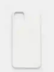 Белый чехол для Apple iPhone 11 Pro Max силиконовый