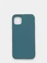 Бирюзовый чехол для Apple iPhone 11 Pro Max силиконовый
