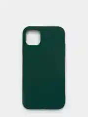Зеленый чехол для Apple iPhone 11 Pro Max силиконовый