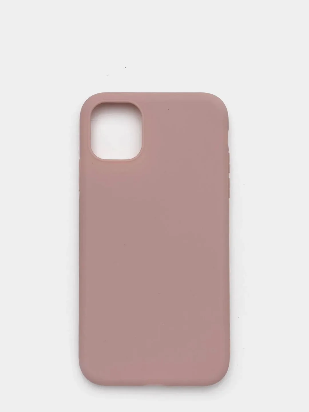 Лавандовый чехол для Apple iPhone 11 Pro Max силиконовый