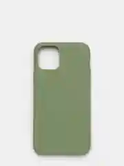 Оливковый чехол для Apple iPhone 11 Pro Max силиконовый