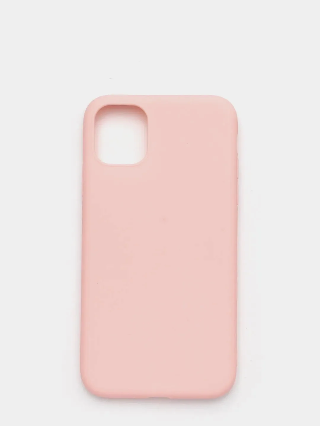 Розовый чехол для Apple iPhone 11 Pro Max силиконовый