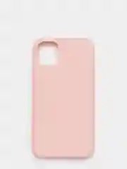 Розовый чехол для Apple iPhone 11 Pro Max силиконовый