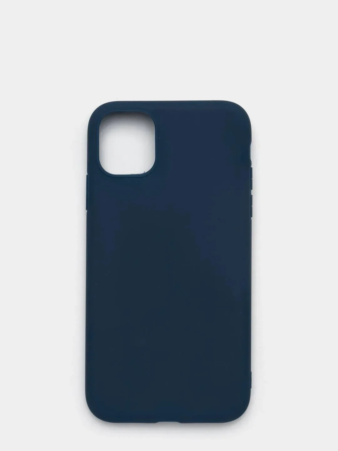 Синий чехол для Apple iPhone 11 Pro Max силиконовый