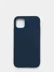 Синий чехол для Apple iPhone 11 Pro Max силиконовый
