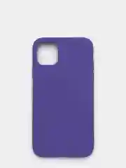 Фиолетовый чехол для Apple iPhone 11 Pro Max силиконовый