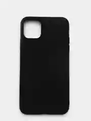 Черный чехол для Apple iPhone 11 Pro Max силиконовый