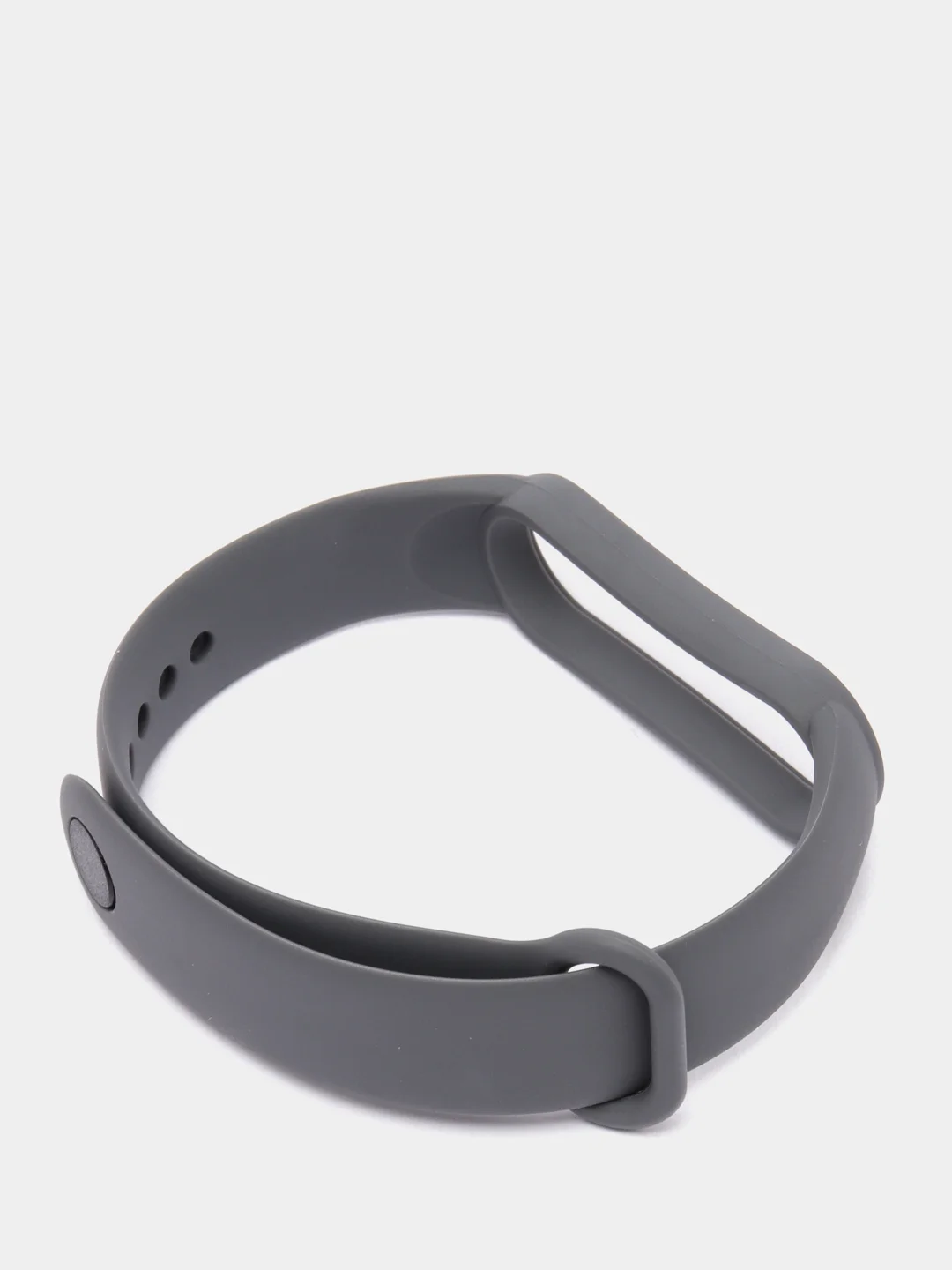 Серый ремешки для Xiaomi Mi Band 5 и Band 6, силиконовые ремешки Xiaomi Mi Band 5/6