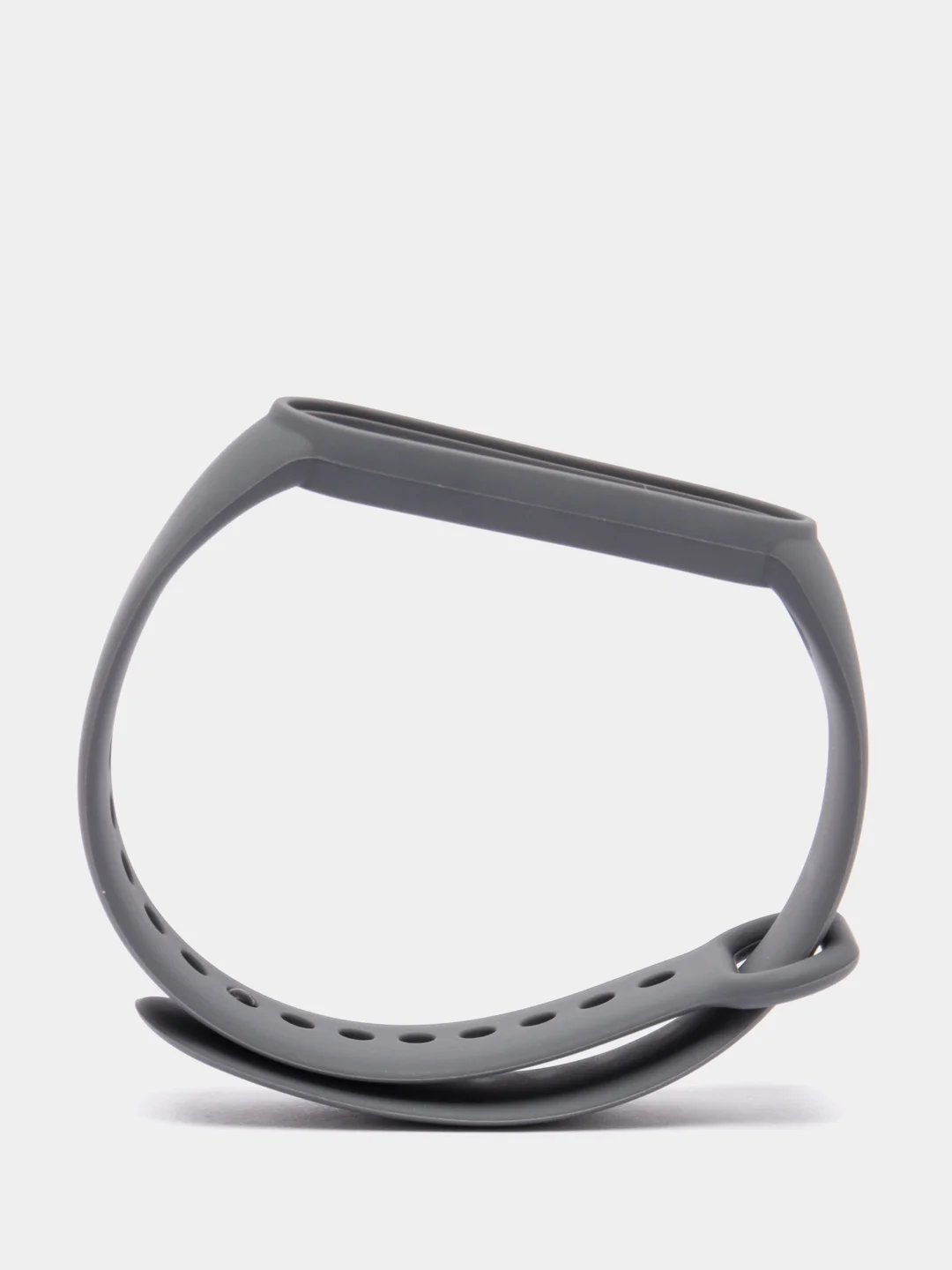 Серый ремешки для Xiaomi Mi Band 5 и Band 6, силиконовые ремешки Xiaomi Mi Band 5/6