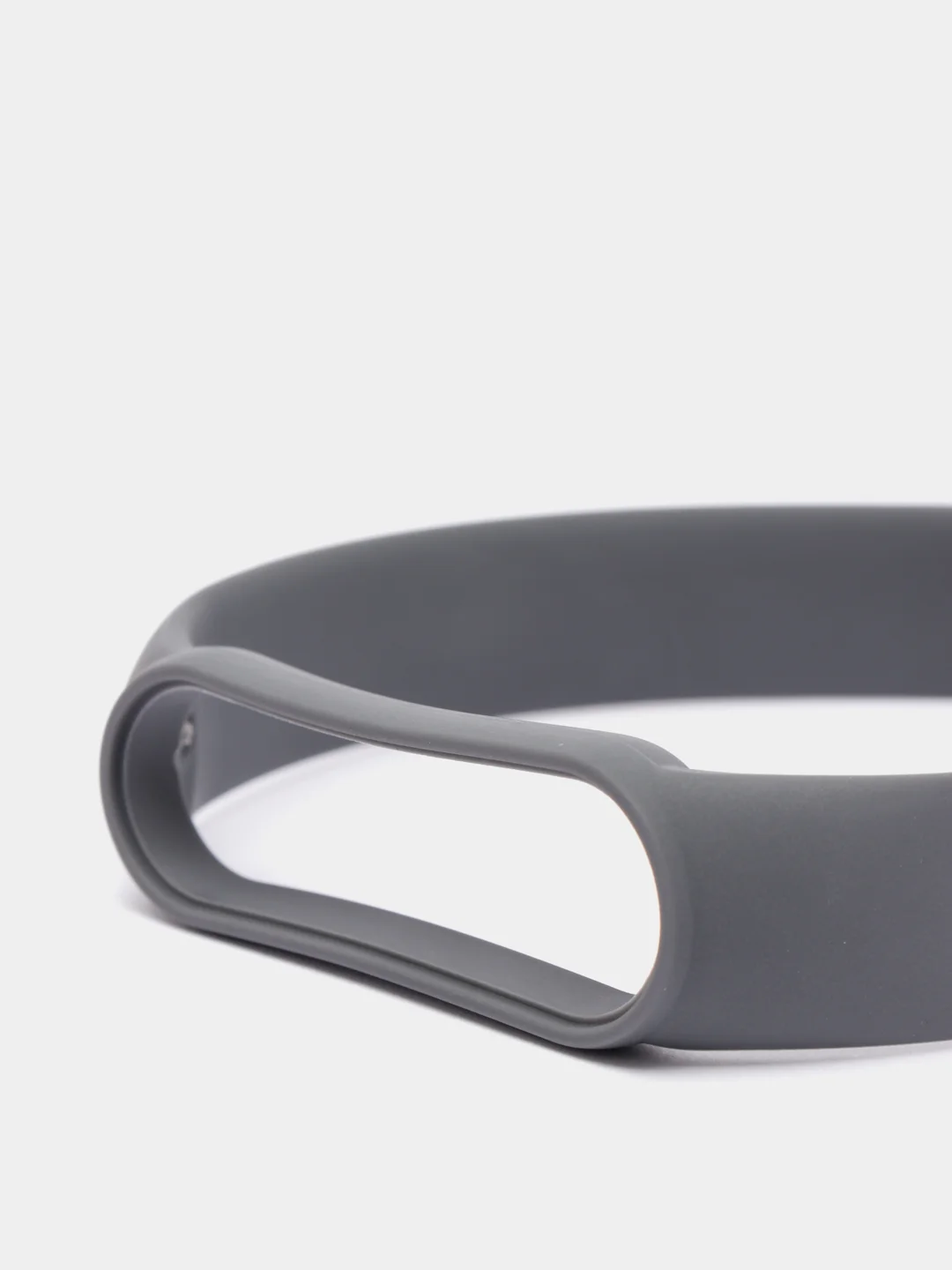 Серый ремешки для Xiaomi Mi Band 5 и Band 6, силиконовые ремешки Xiaomi Mi Band 5/6