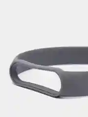 Серый ремешки для Xiaomi Mi Band 5 и Band 6, силиконовые ремешки Xiaomi Mi Band 5/6