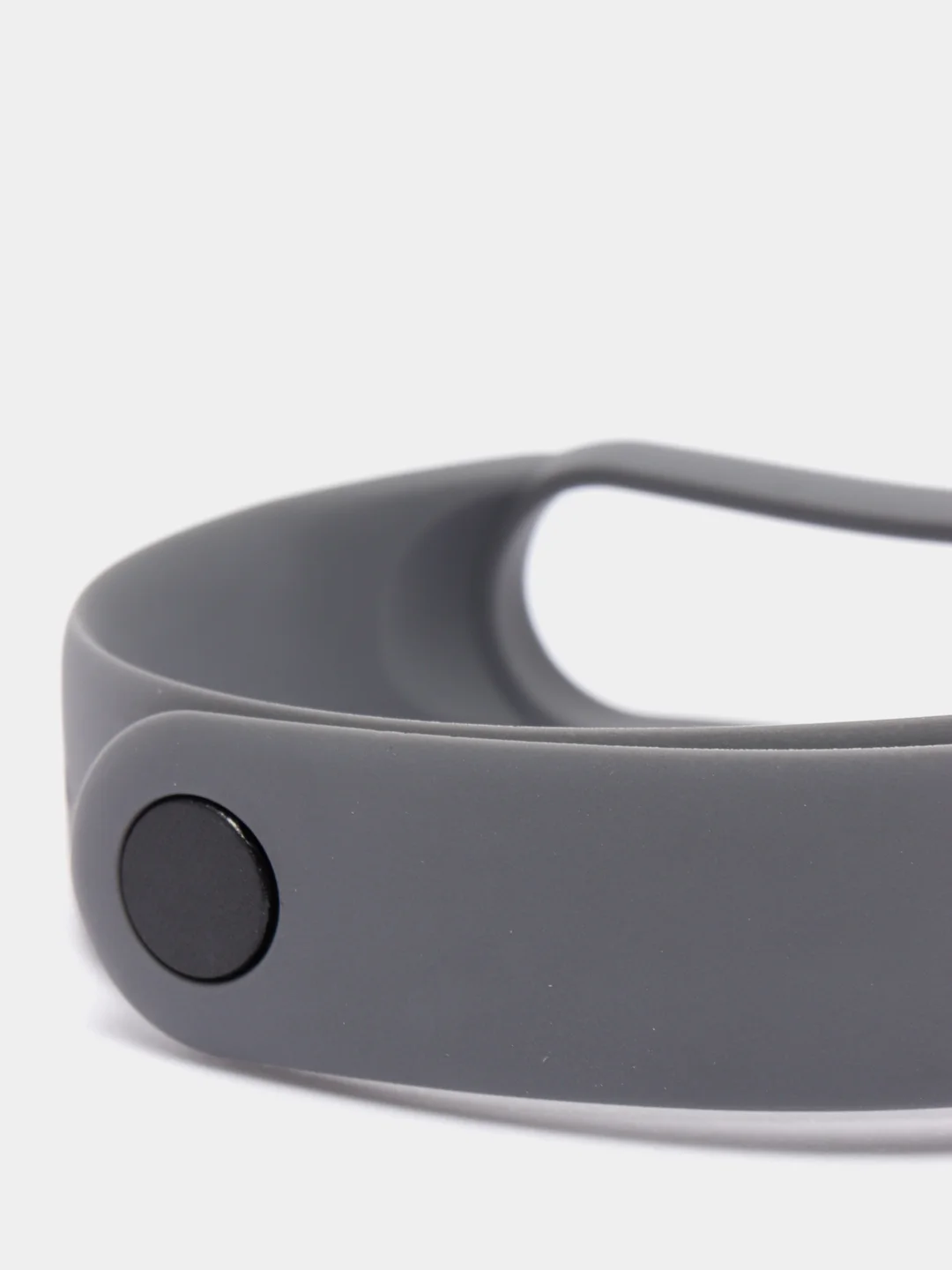 Серый ремешки для Xiaomi Mi Band 5 и Band 6, силиконовые ремешки Xiaomi Mi Band 5/6